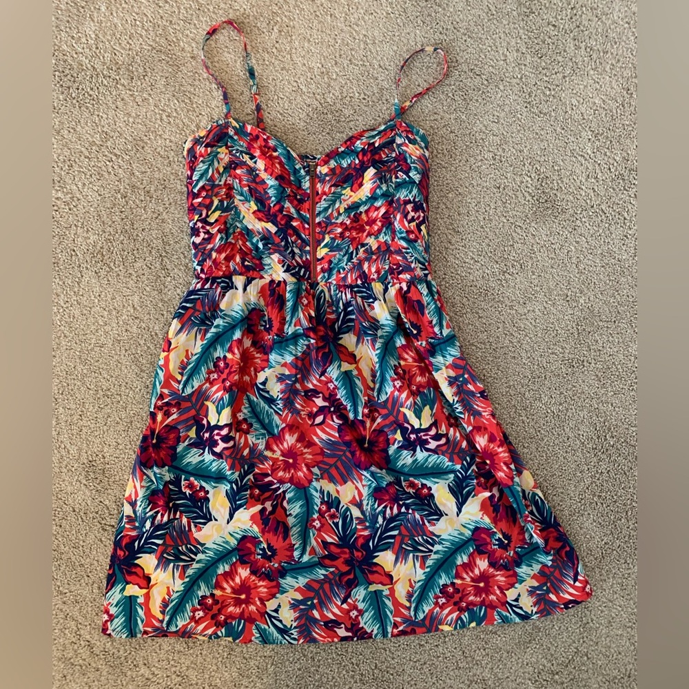 Floral print Roxy dress